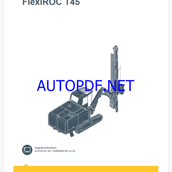 Epiroc FlexiROC T45 Control System Manual