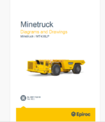 Epiroc Minetruck MT436LP Diagrams and Drawings Manual Epiroc Minetruck MT436LP Diagrams and Drawings Manual