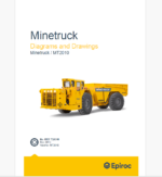 Epiroc Minetruck MT2010 Diagrams and Drawings Manual