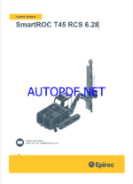 Epiroc SmartROC T45 RCS 6.28 Control System Manual