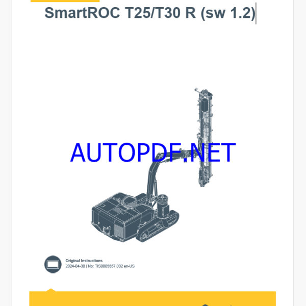 Epiroc Control System  PDF Manual download