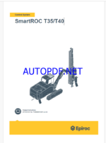 Epiroc SmartROC T35, T40 Control System Manual