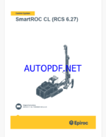 Epiroc SmartROC CL RCS 6.27 Control System Manual