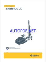 Epiroc SmartROC CL Control System Manual