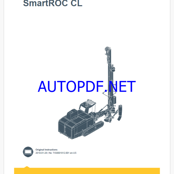 Epiroc SmartROC CL Control System Manual