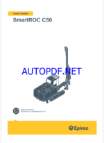 Epiroc SmartROC C50 Control System Manual