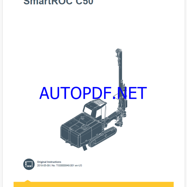 Epiroc SmartROC C50 Control System Manual