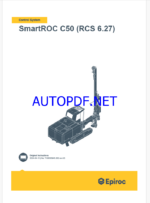 Epiroc SmartROC C50 RCS 6.27 Control System Manual