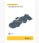 Epiroc Scooptram ST14 S Diagrams and Drawings Manual