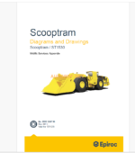 Epiroc Scooptram ST1530 Diagrams and Drawings Manual