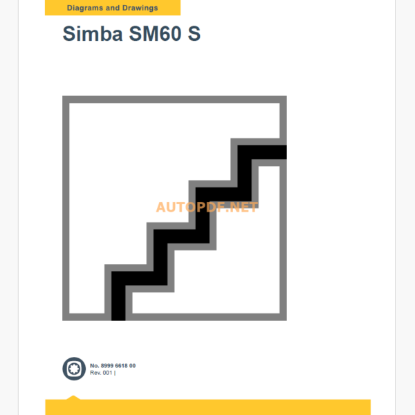 Epiroc Simba SM60 S Diagrams and Drawings Manual