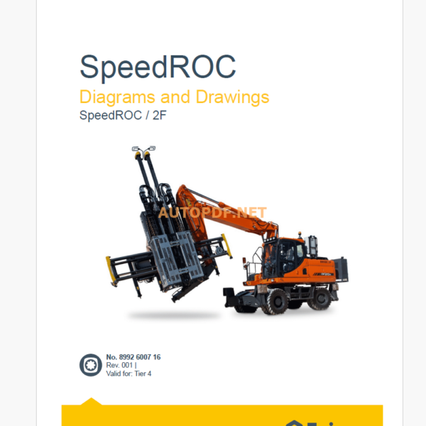 Epiroc SpeedROC 2F Diagrams and Drawings Manual