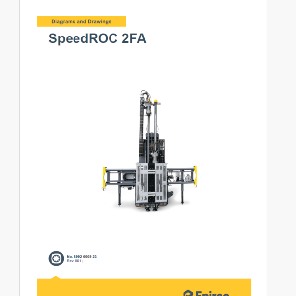 Epiroc SpeedROC 2FA Diagrams and Drawings Manual