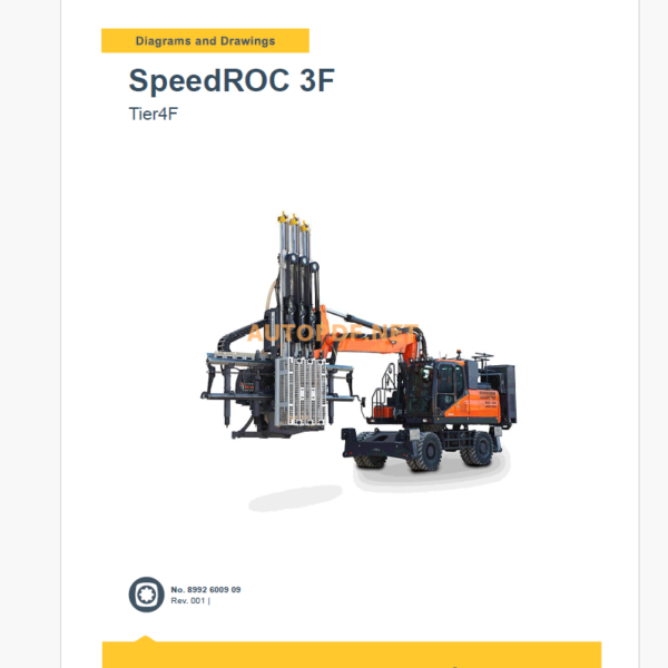 Epiroc SpeedROC 3F Diagrams and Drawings Manual