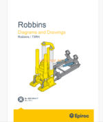 Epiroc Robbins/73RH Diagrams and Drawings Manual