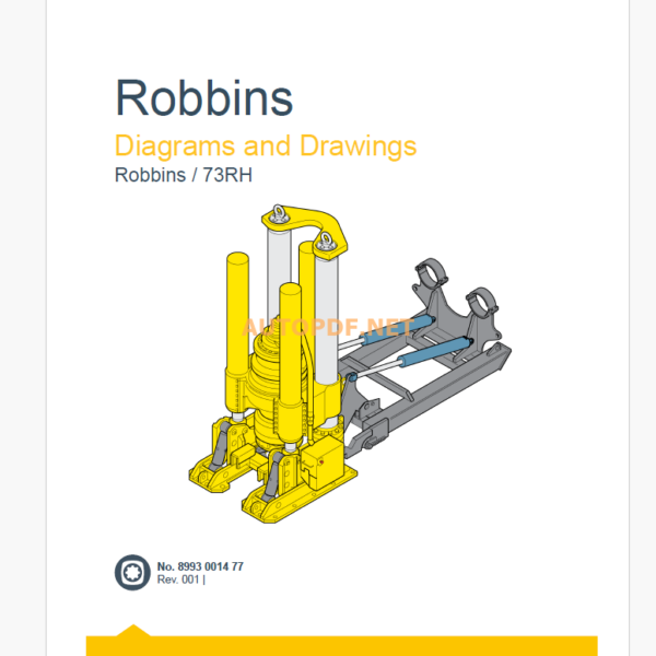 Epiroc Robbins/73RH Diagrams and Drawings Manual