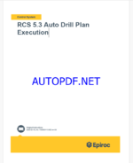 Epiroc RCS 5.3 Auto Drill Plan Execution Control System ManualEpiroc RCS 5.3 Auto Drill Plan Execution Control System Manual