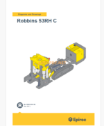 Epiroc Robbins/53RH C Diagrams and Drawings Manual