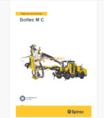 Epiroc Boltec M C Diagrams and Drawings Manual