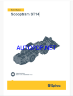 Epiroc Scooptram ST14 Battery Control System Manual