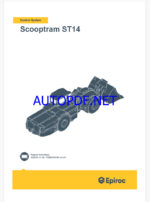 Epiroc Scooptram ST14 Control System Manual