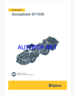 Epiroc Scooptram ST1030 Control System Manual