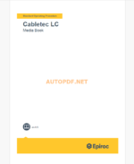 Epiroc Cabletec LC omponent Removal and Installation Instructions