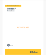 Epiroc Drill Master DM45SP Component Removal and Installation Instructions