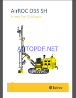 Epiroc_AirROC D35SH_Spare part Catalogue LT