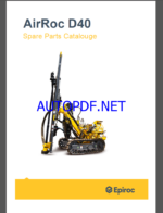 AirROC D40 - Spare part catalog