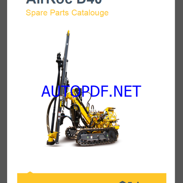 AirROC D40 - Spare part catalog