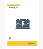 Epiroc Battery ST Diagrams and Drawings Manual