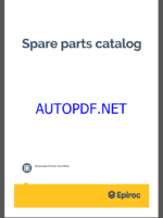 Epiroc Boltec E C Spare parts catalog