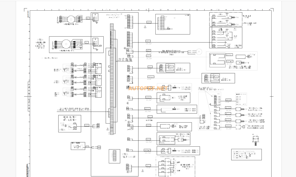 Epiroc Boltec 235 Diagrams and Drawings Manual