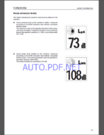 Komatsu PC800-8E0,PC800LC-8E0,PC800SE-8E0,PC850-8E0,PC850SE-8E0 HYDRAULIC EXCAVATOR Operation and Maintenance Manual(UENAM01073)