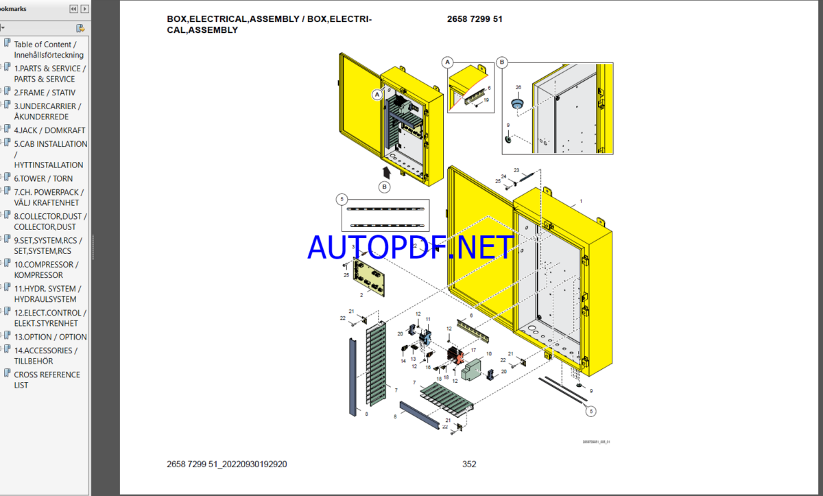 Epiroc Drill Master DM30 II HP Spare parts catalog