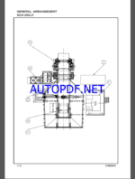 Epiroc Feeder Breaker SCH200 LH Spare parts catalog