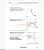 Komatsu PC4000E-11 HYDRAULIC MINING SHOVEL Operation and Maintenance Manual (OMM 08299-E-EN-11-P1-1.0)