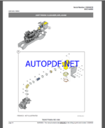 Epiroc Pit Viper PV-271D Spare parts catalog