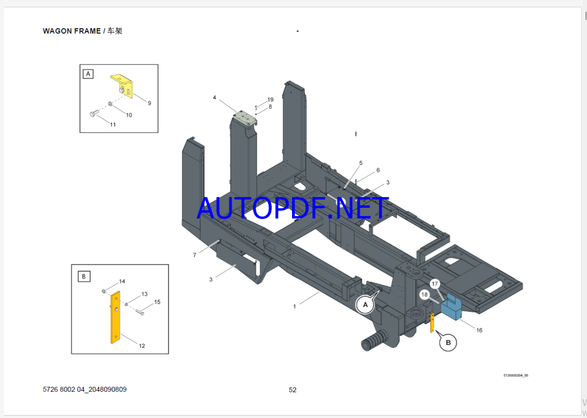 Epiroc PowerROC D55 Spare parts catalog