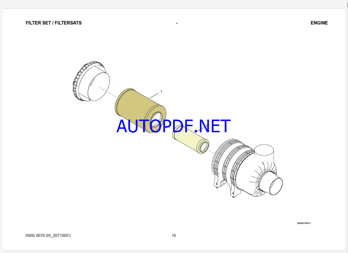 Epiroc PowerROC D60 T3 Spare parts catalog