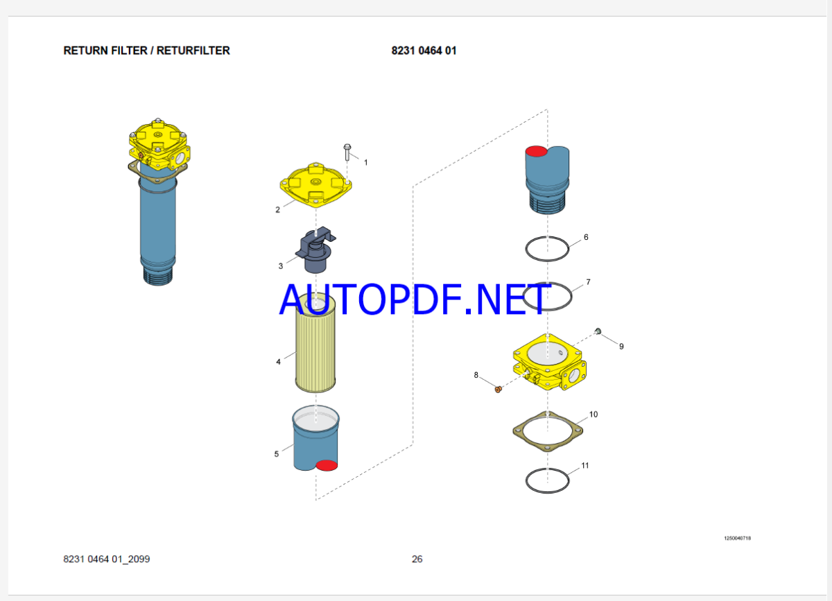 Epiroc PowerROC D60 T4 Spare parts catalog