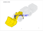 Epiroc Scooptram ST14 Battery Spare parts catalog