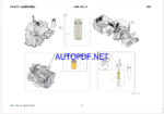 Epiroc Scooptram ST1030 Spare parts catalog