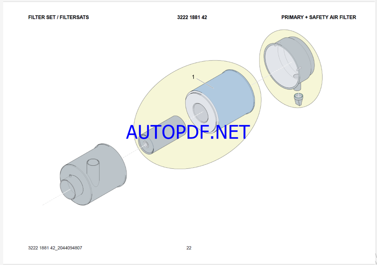 Epiroc SmartROC T40 - 11 Stage V Tier 4F Spare parts catalog