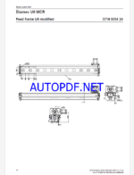 Epiroc Diamec MCR U6 APC Spare parts catalog