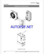 Epiroc Drill Master DM75E Spare parts catalog