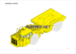 Epiroc Minetruck MT2200 Spare parts catalog