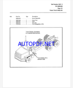 Epiroc Water Well Drill T2W Spare parts catalog