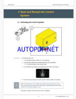 Epiroc Boltec RCS 5.1 Control System Manual